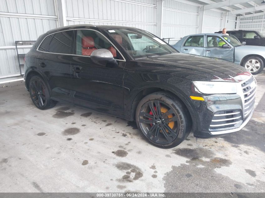 2018 AUDI SQ5 3.0T PREMIUM PLUS