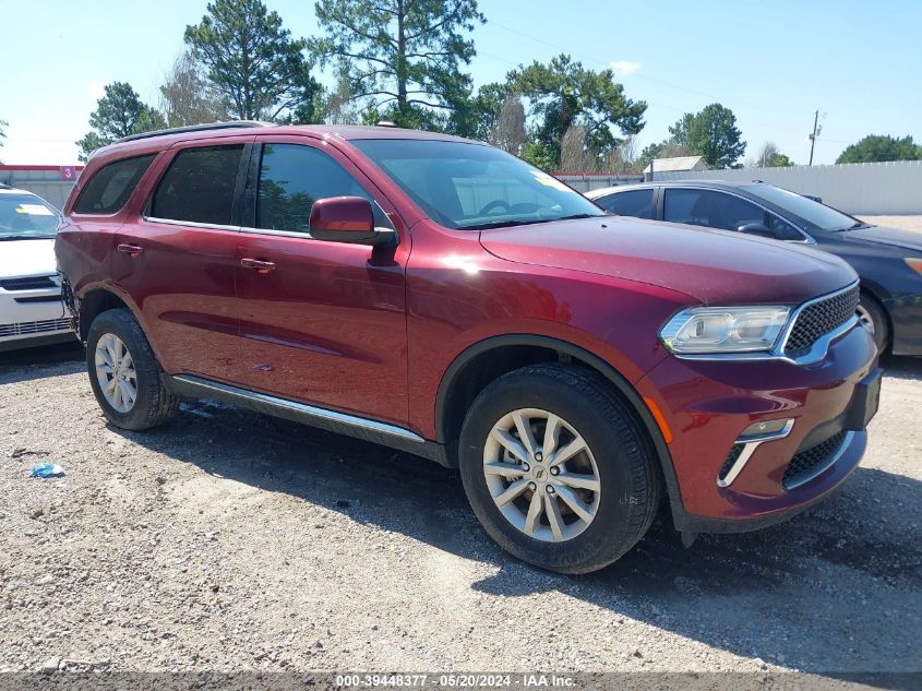 2022 DODGE DURANGO SXT AWD