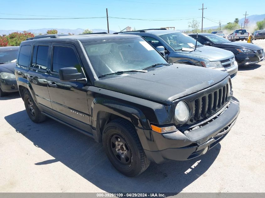 2014 JEEP PATRIOT SPORT