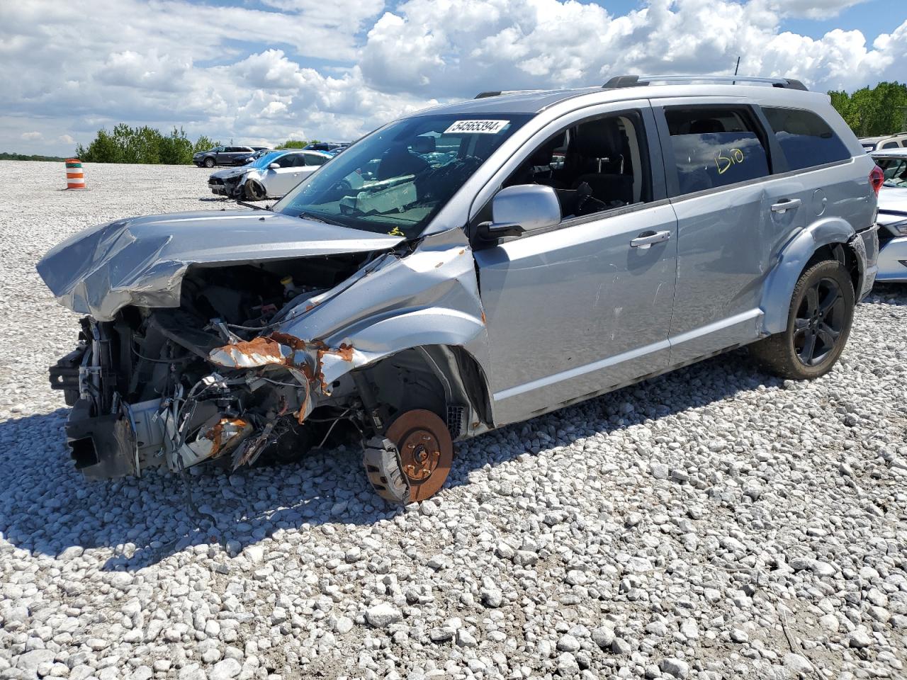 2020 DODGE JOURNEY CROSSROAD