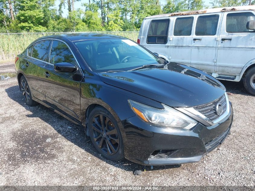 2017 NISSAN ALTIMA 2.5/S/SV/SL/SR