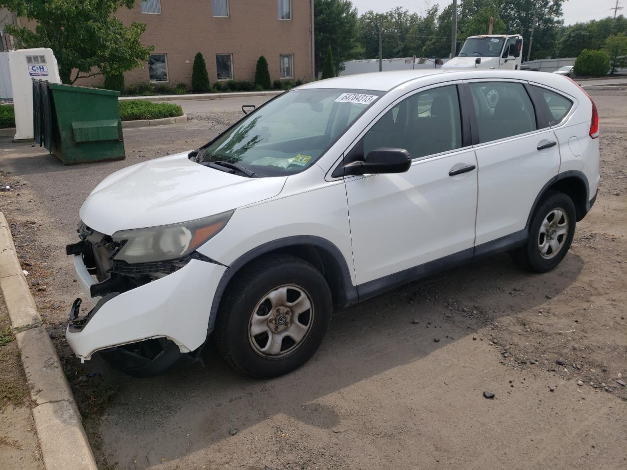 2012 HONDA CR-V LX