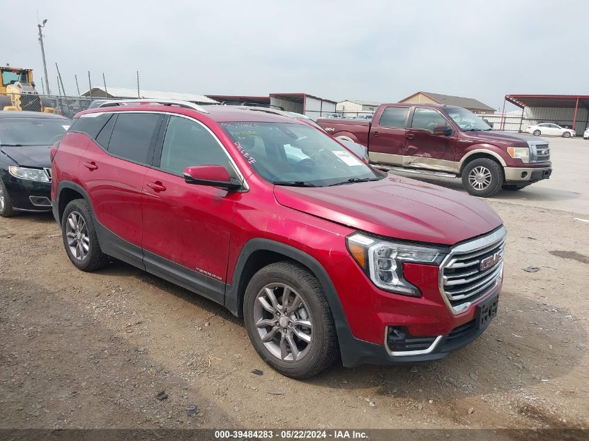 2022 GMC TERRAIN AWD SLT