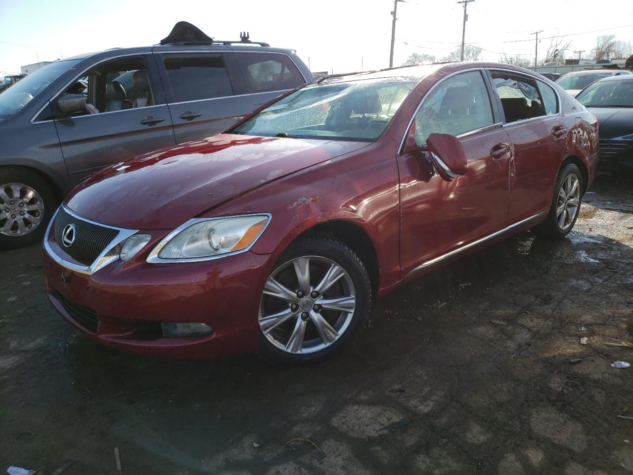 2011 LEXUS GS 350