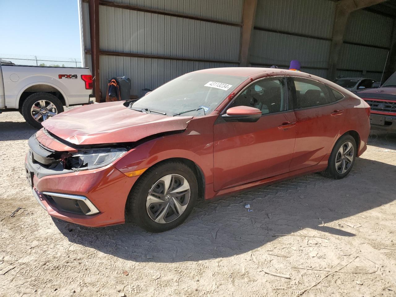 2019 HONDA CIVIC LX