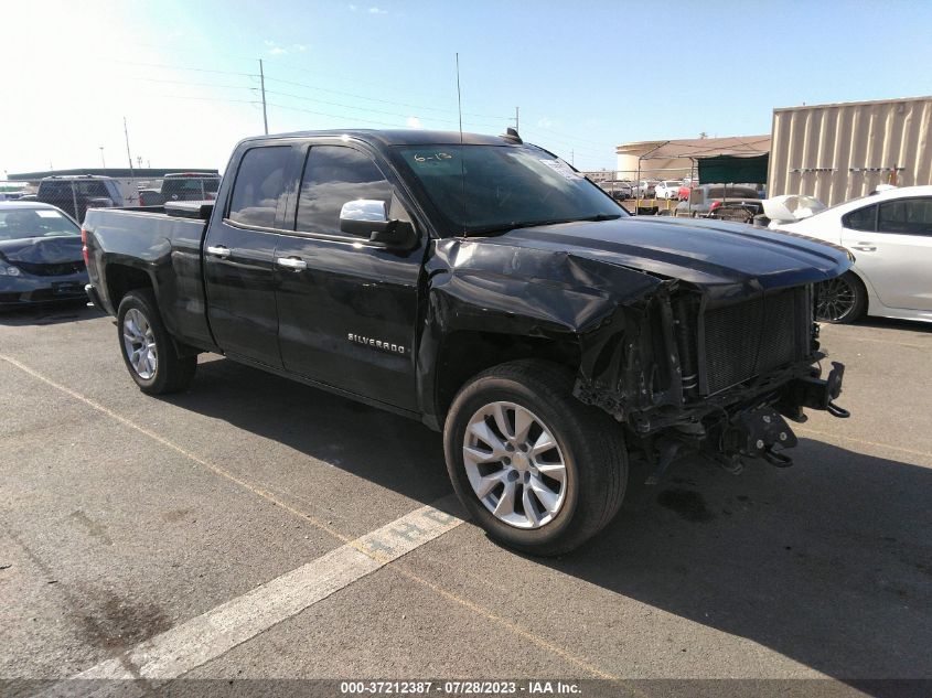 2015 CHEVROLET SILVERADO 1500 LS