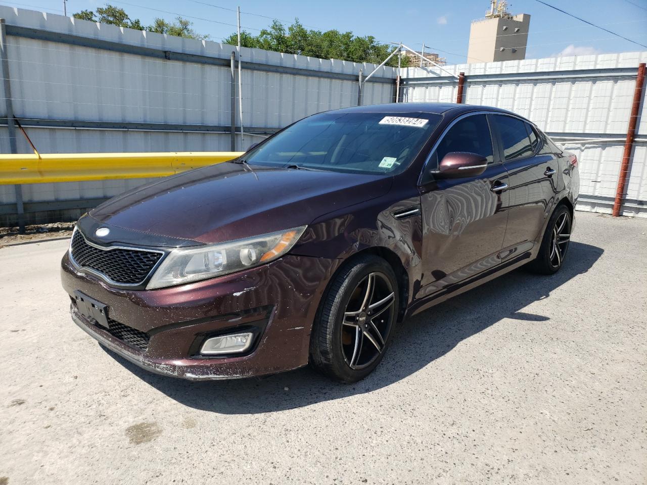 2015 KIA OPTIMA LX