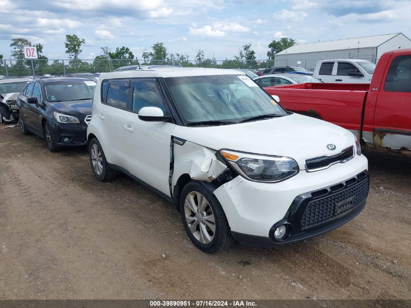 2016 KIA SOUL +