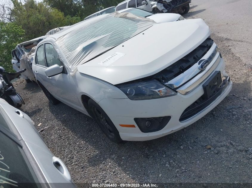 2010 FORD FUSION SE