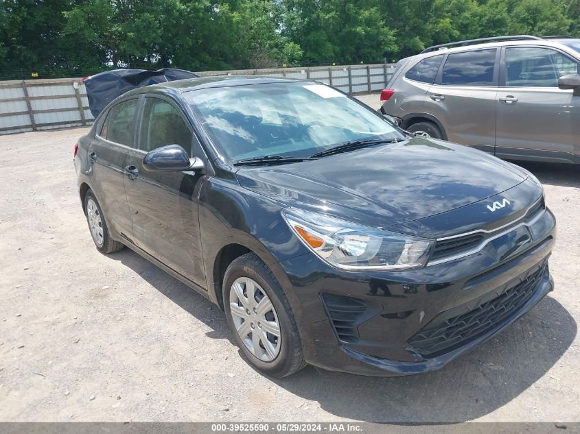 2022 KIA RIO LX