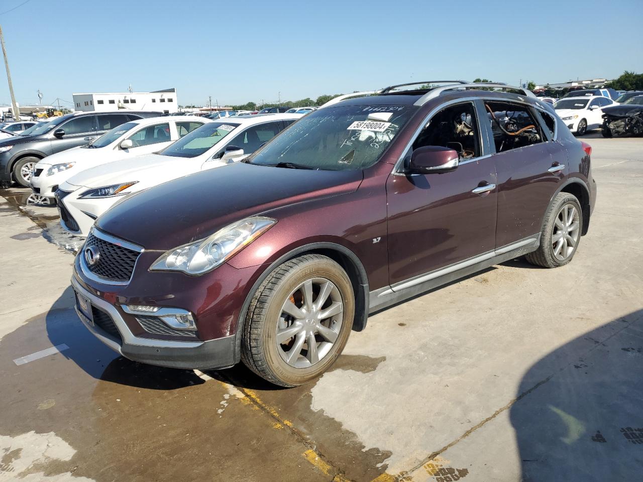 2016 INFINITI QX50