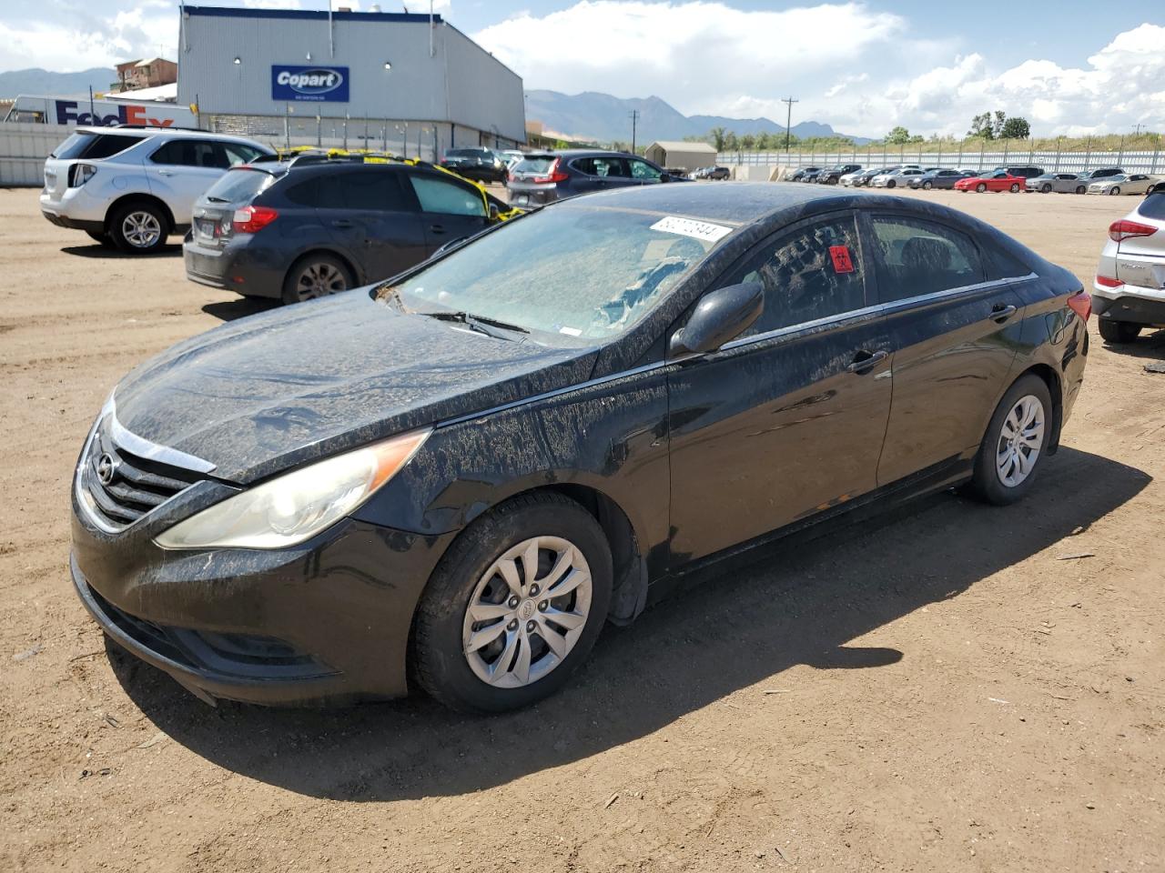 2011 HYUNDAI SONATA GLS