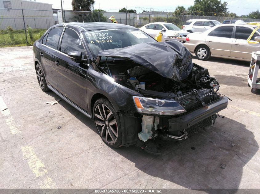 2012 VOLKSWAGEN JETTA GLI AUTOBAHN