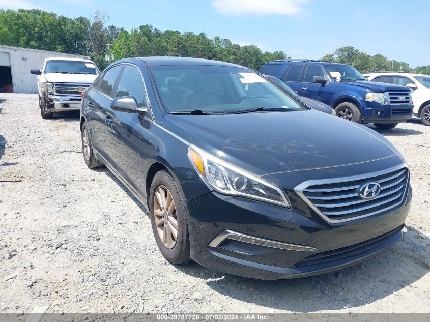 2015 HYUNDAI SONATA SE