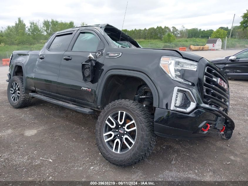 2020 GMC SIERRA 1500 4WD  SHORT BOX AT4/4WD  STANDARD BOX AT4