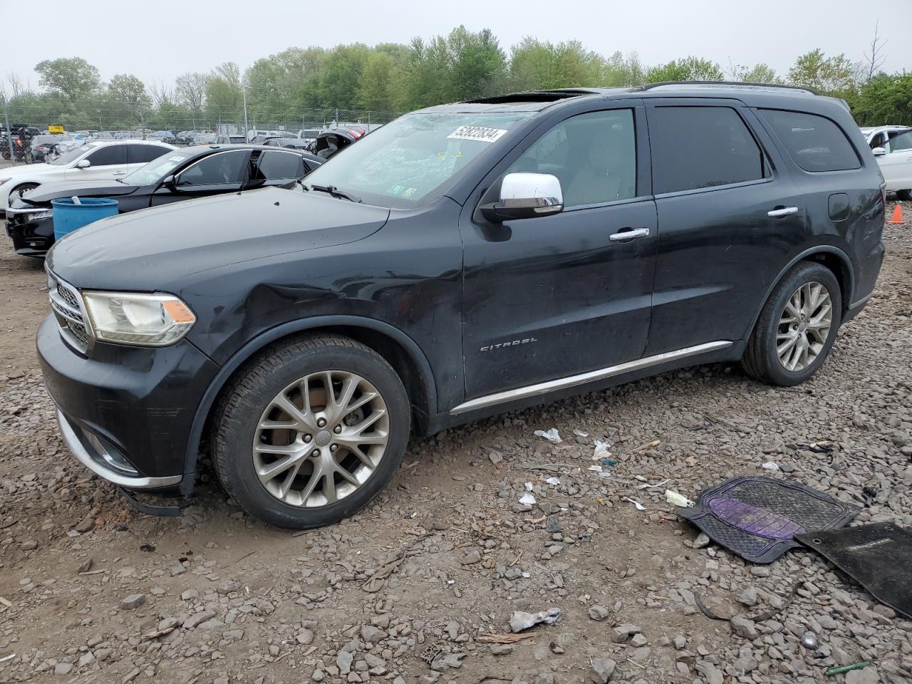 2015 DODGE DURANGO CITADEL