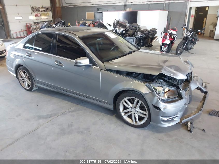 2013 MERCEDES-BENZ C 300 LUXURY 4MATIC/SPORT 4MATIC