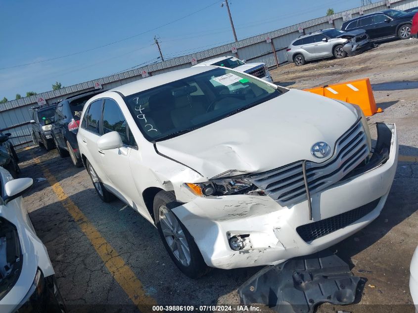 2010 TOYOTA VENZA