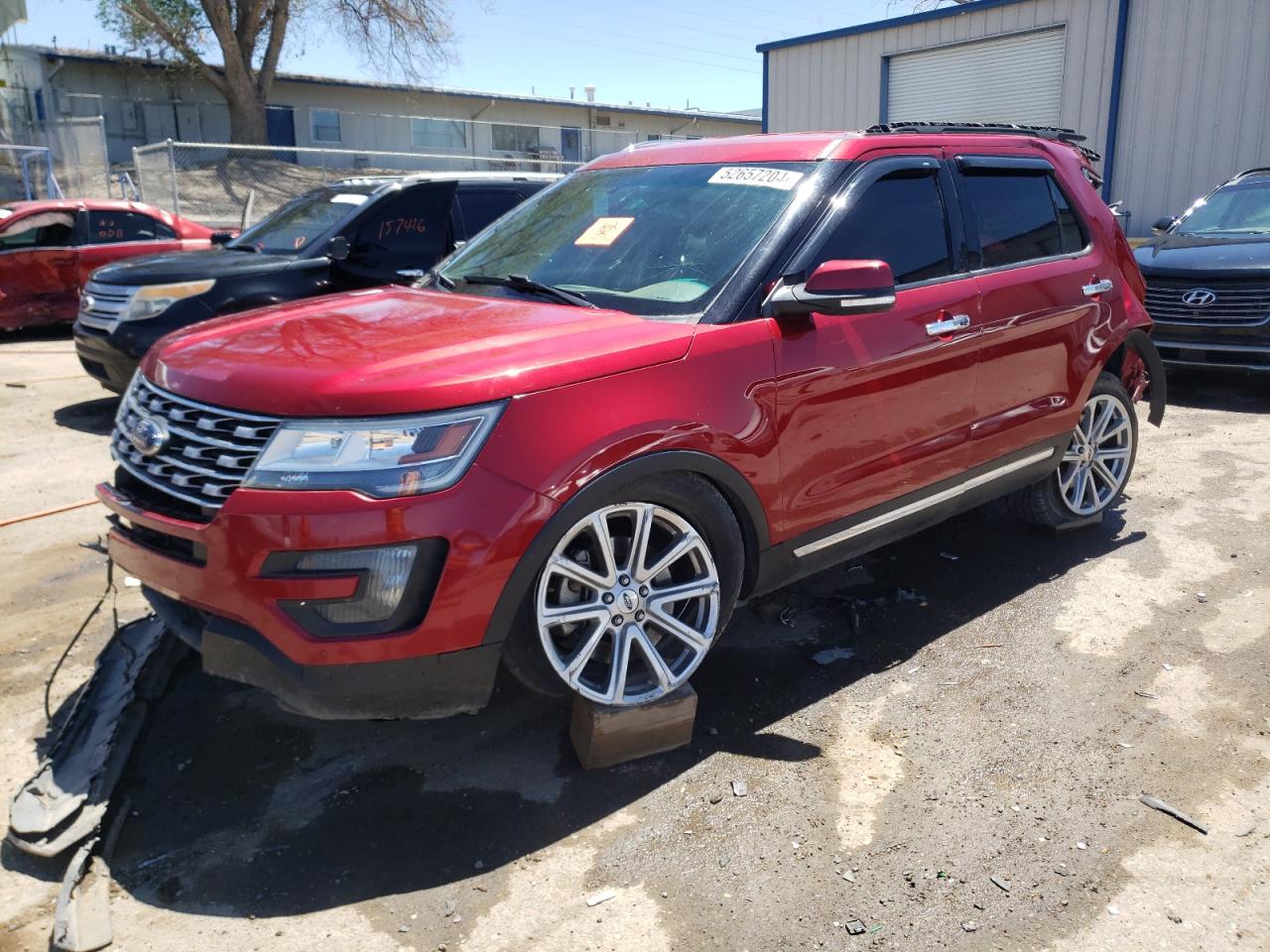 2016 FORD EXPLORER LIMITED