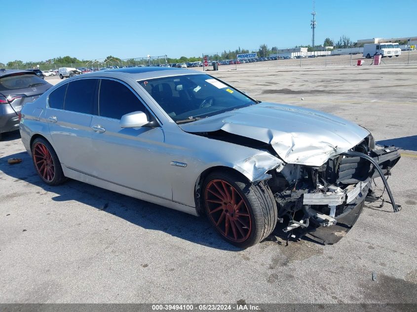 2012 BMW 528I