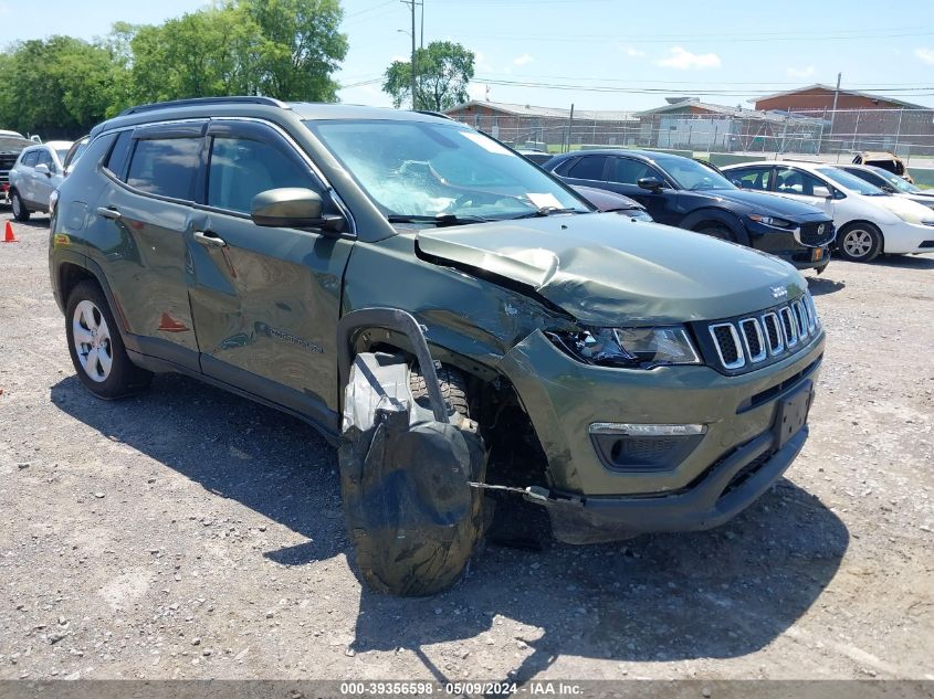 2018 JEEP COMPASS LATITUDE 4X4