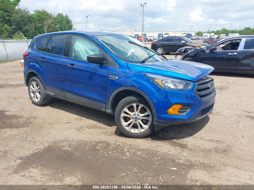 2019 FORD ESCAPE S