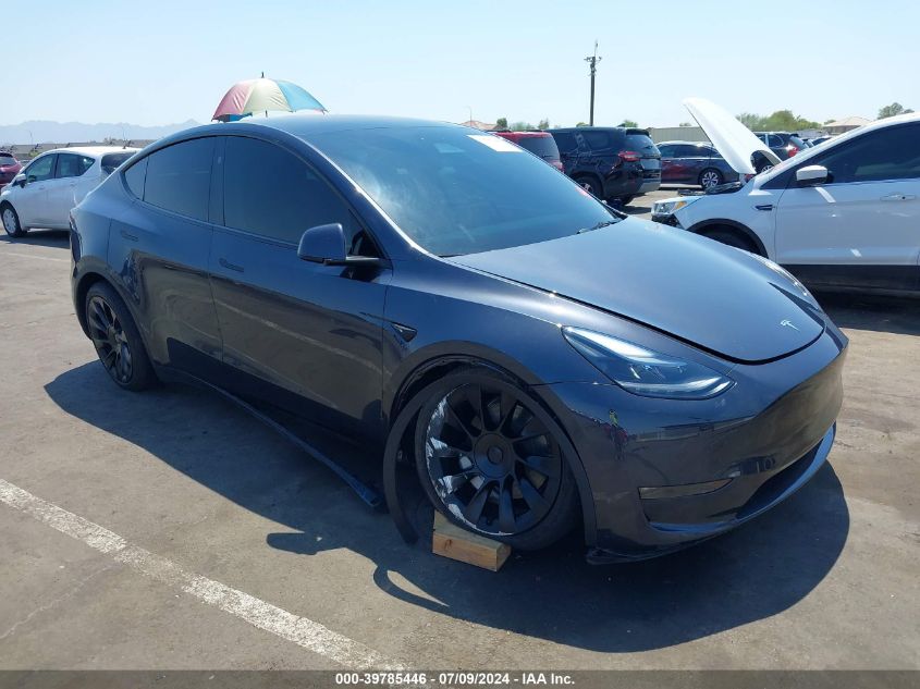 2024 TESLA MODEL Y LONG RANGE DUAL MOTOR ALL-WHEEL DRIVE