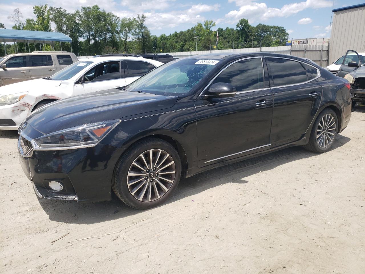 2017 KIA CADENZA PREMIUM