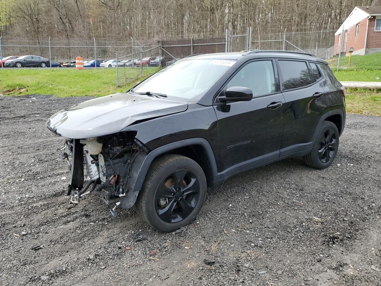 2019 JEEP COMPASS LATITUDE