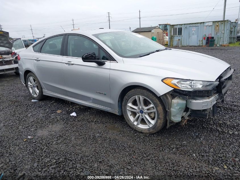 2018 FORD FUSION HYBRID SE