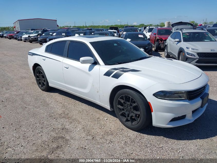 2016 DODGE CHARGER SXT