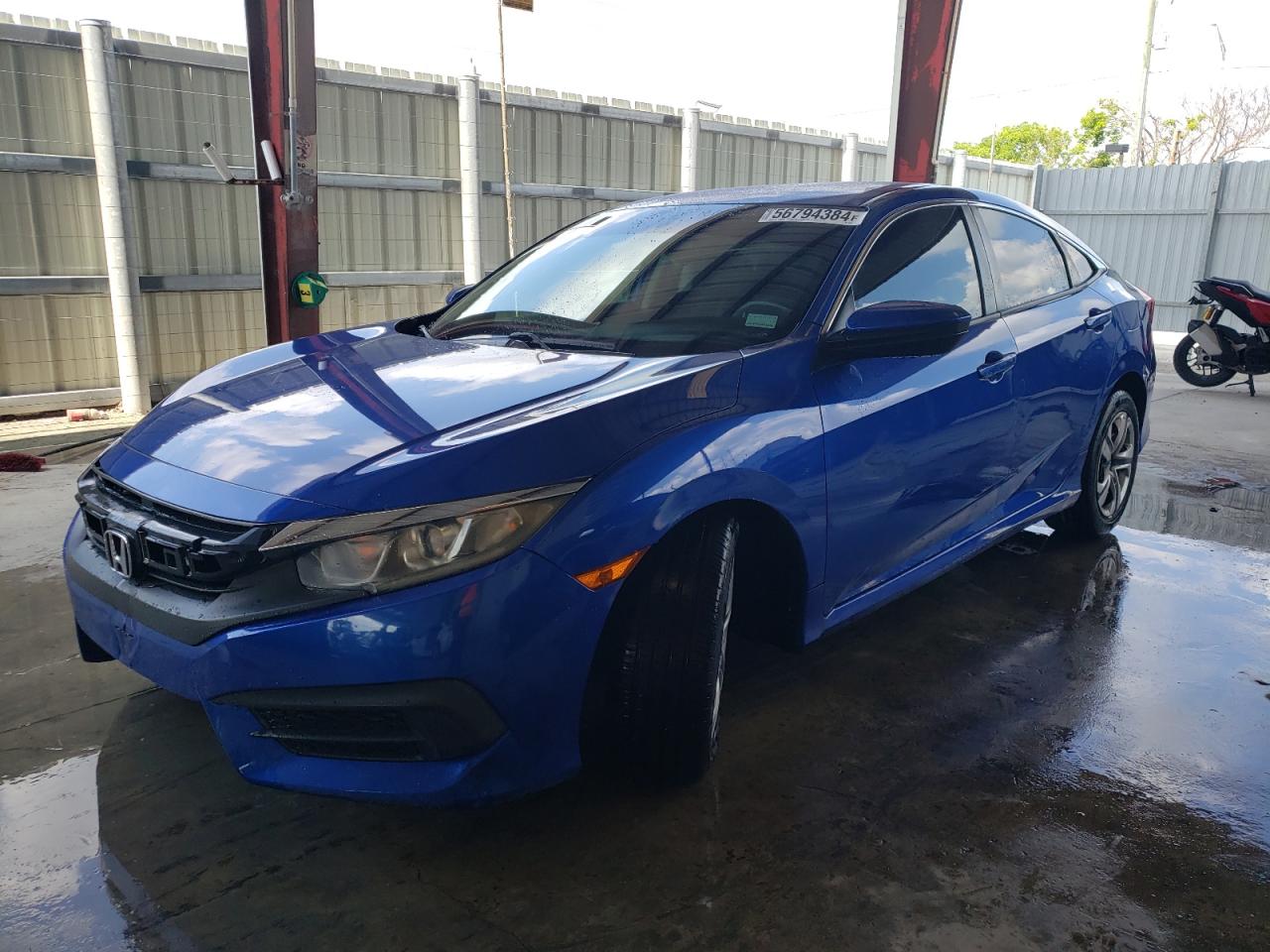 2016 HONDA CIVIC LX