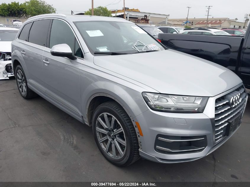 2018 AUDI Q7 3.0T PREMIUM