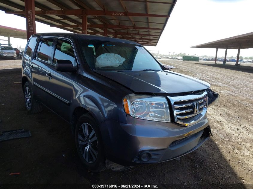 2015 HONDA PILOT LX