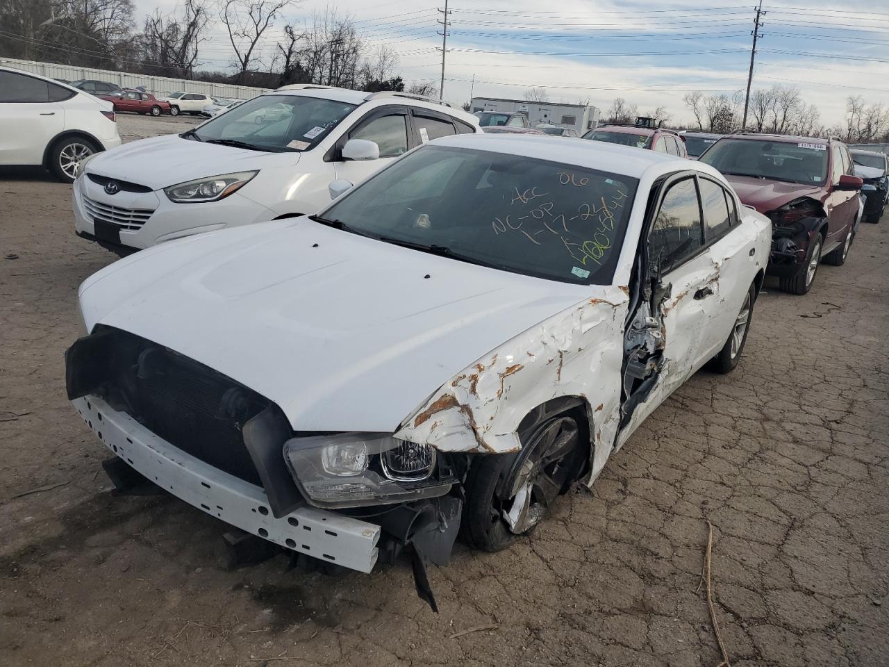 2014 DODGE CHARGER SE