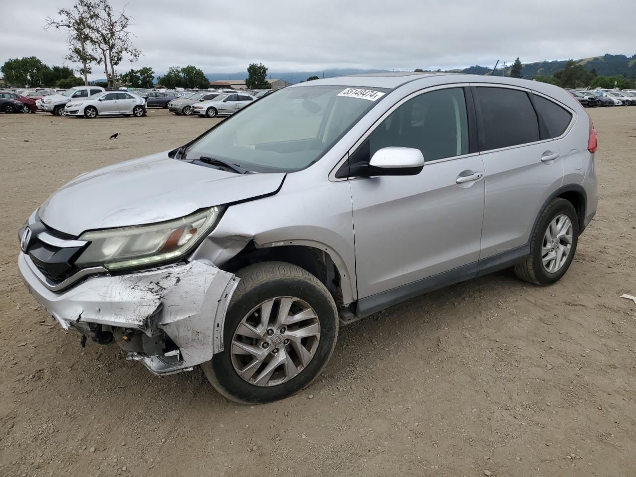 2015 HONDA CR-V EX