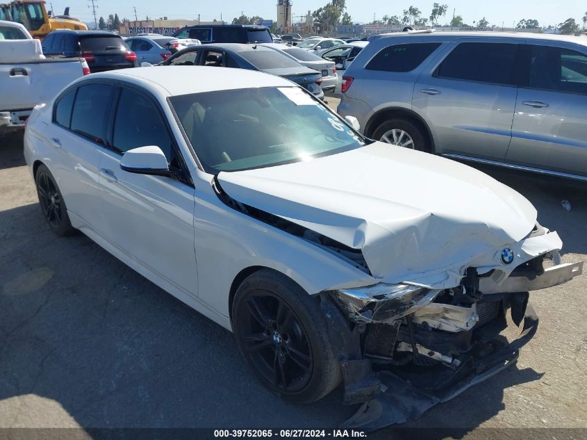 2013 BMW 328I