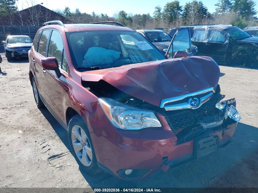 2015 SUBARU FORESTER 2.5I LIMITED