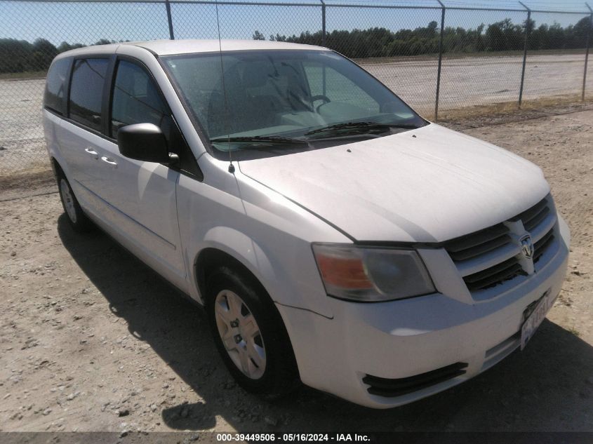 2010 DODGE GRAND CARAVAN SE