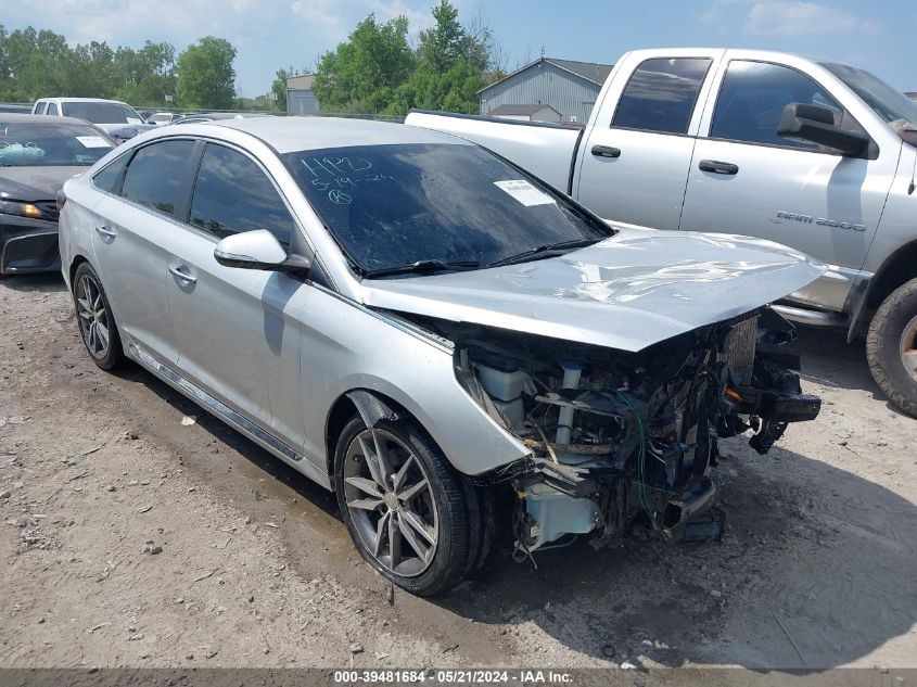 2015 HYUNDAI SONATA SPORT 2.0T