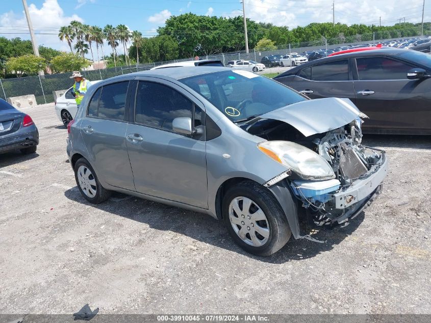 2010 TOYOTA YARIS