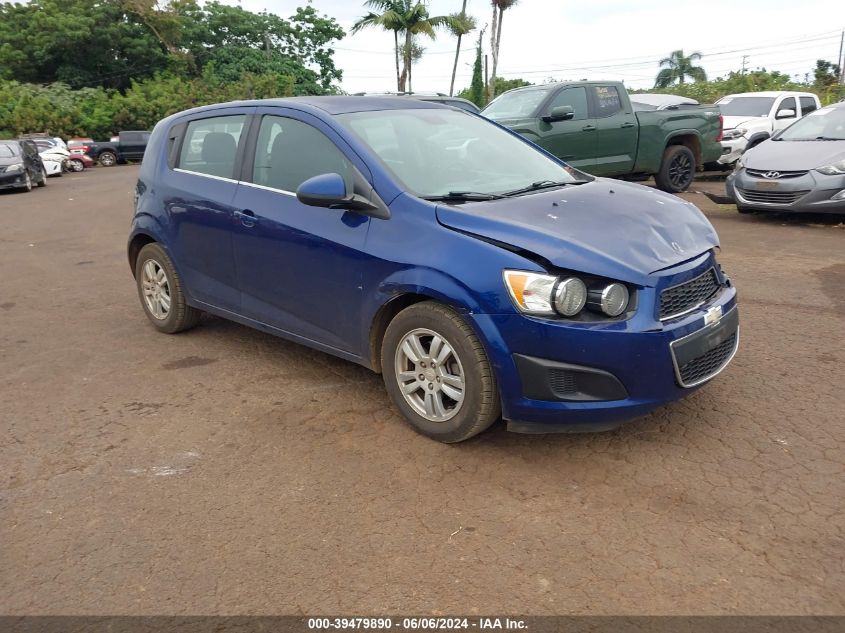 2013 CHEVROLET SONIC LT AUTO