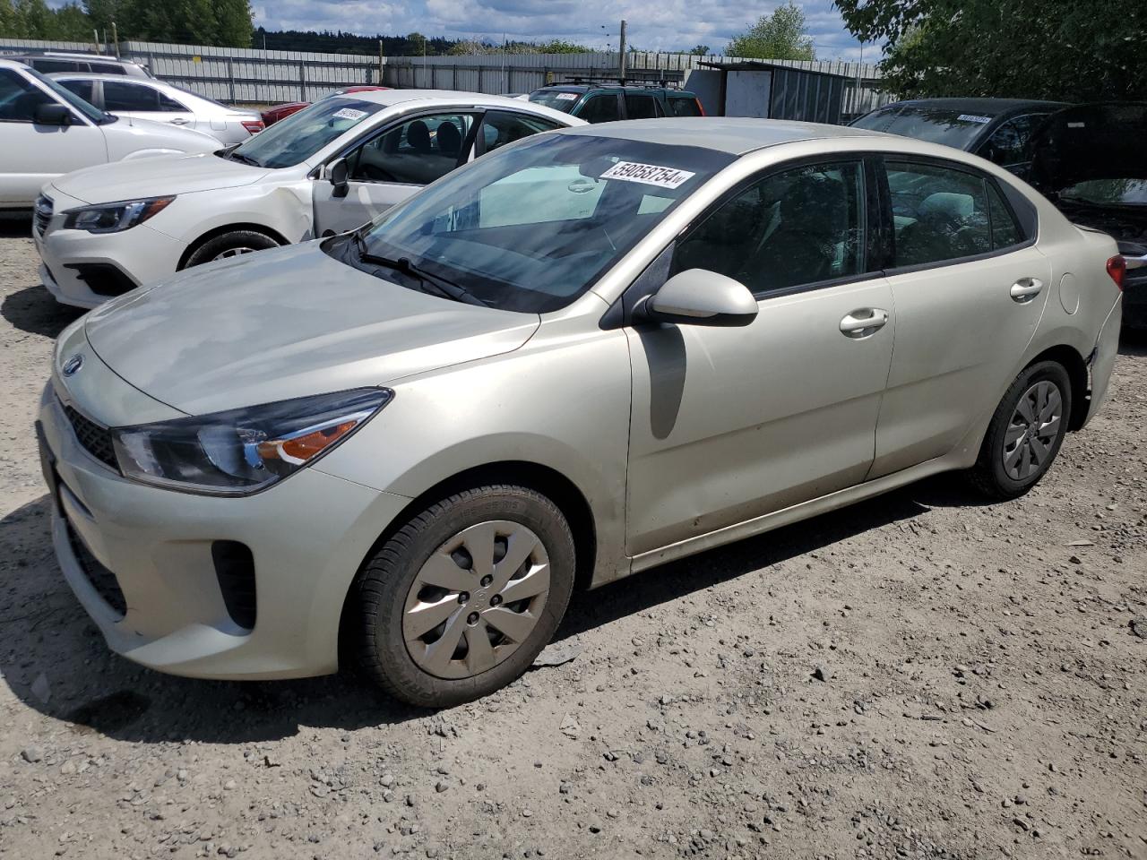 2018 KIA RIO LX