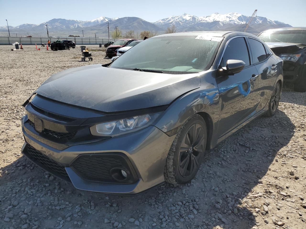 2017 HONDA CIVIC EXL