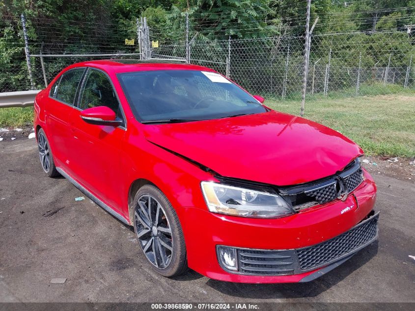 2014 VOLKSWAGEN JETTA GLI AUTOBAHN