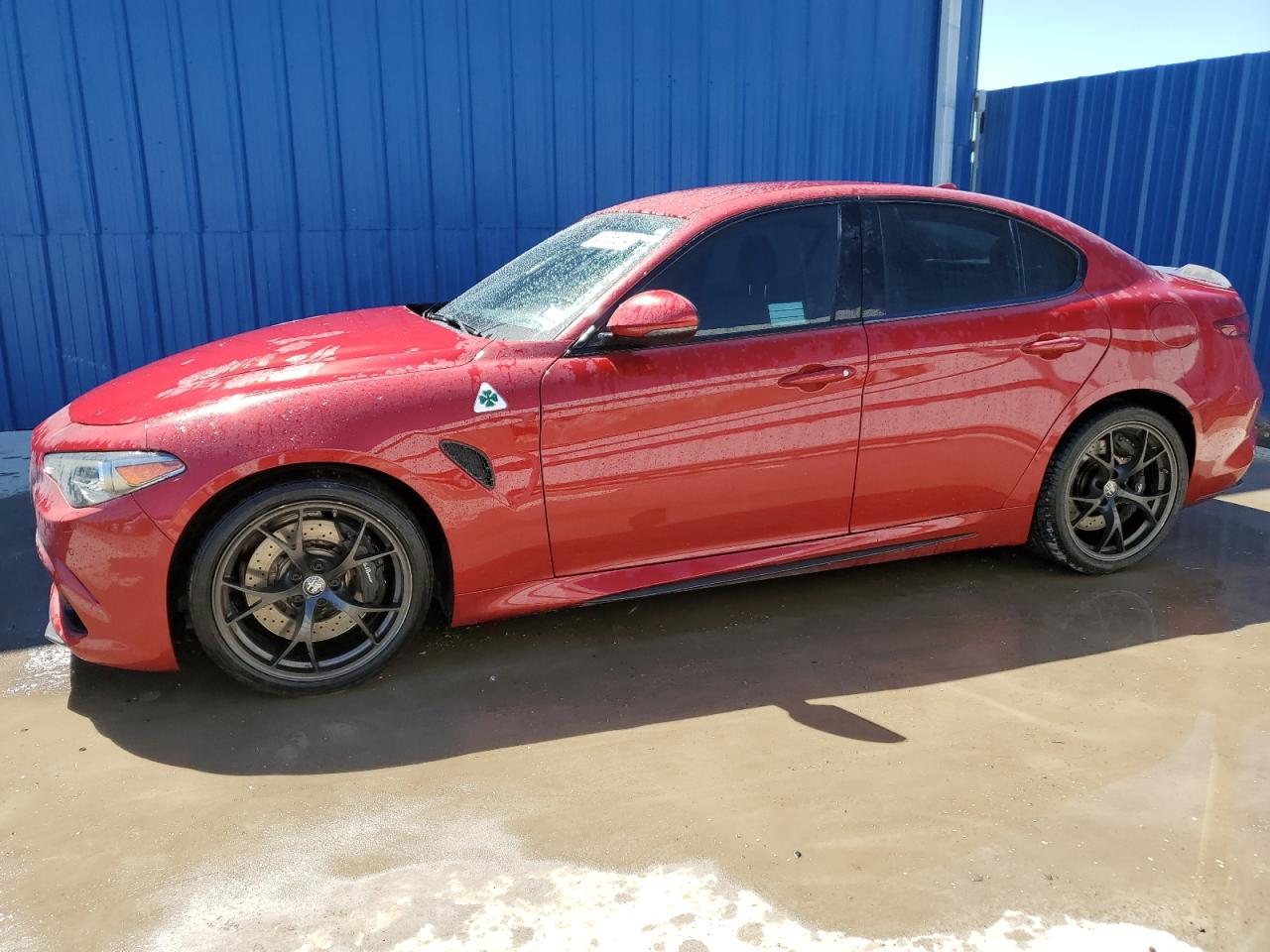 2017 ALFA ROMEO GIULIA QUADRIFOGLIO