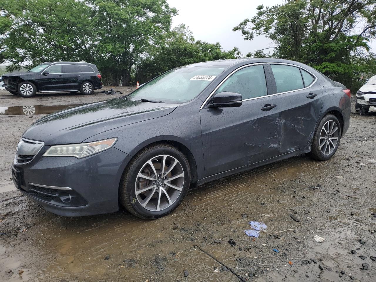 2016 ACURA TLX ADVANCE