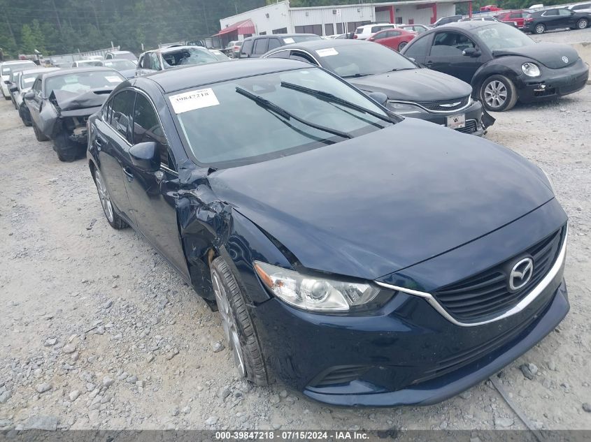 2017 MAZDA MAZDA6 TOURING