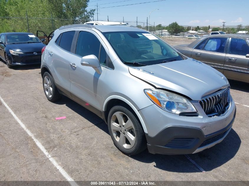 2016 BUICK ENCORE