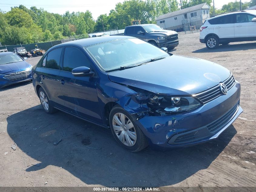 2014 VOLKSWAGEN JETTA SE